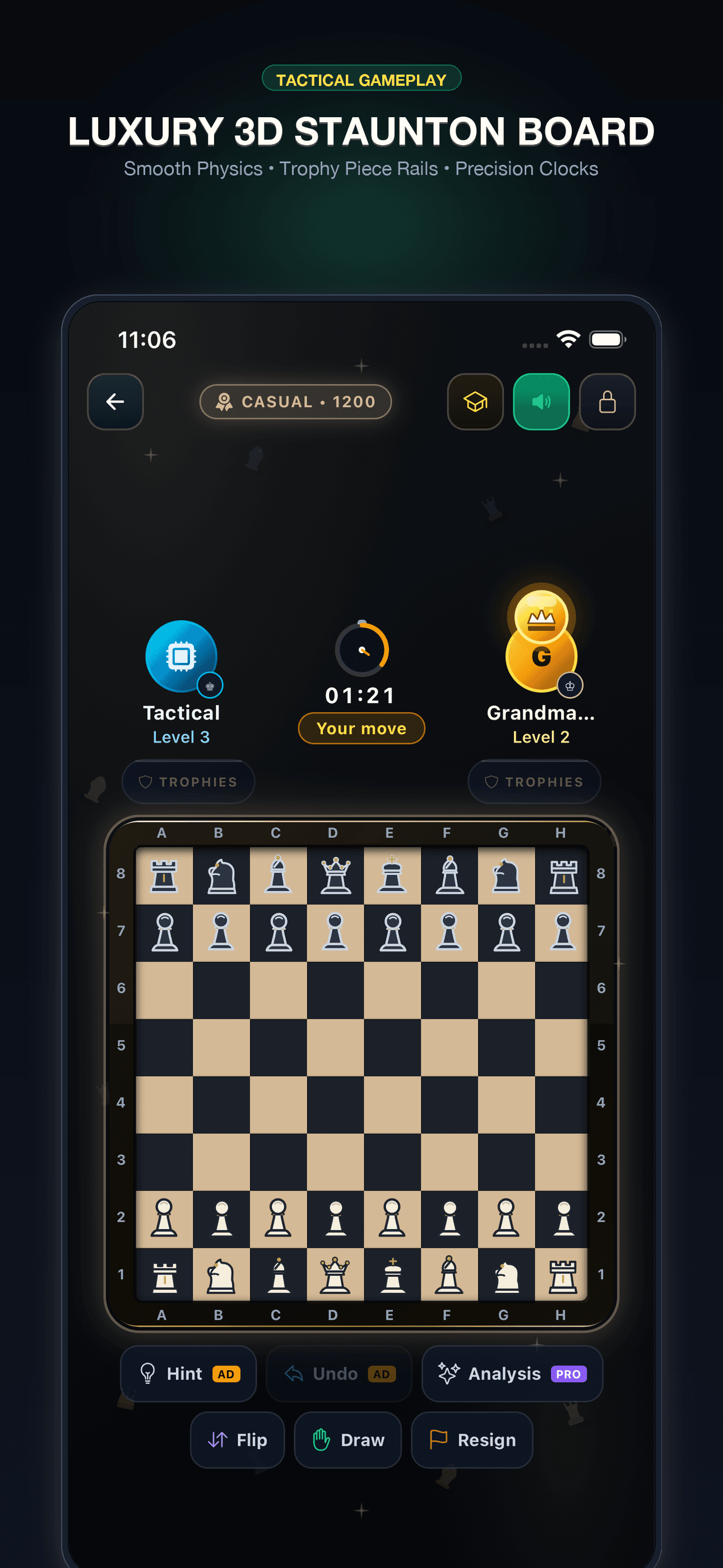 Active Tactical Match Surface